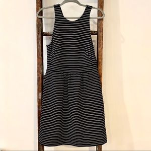 Madewell Striped Tank Dress